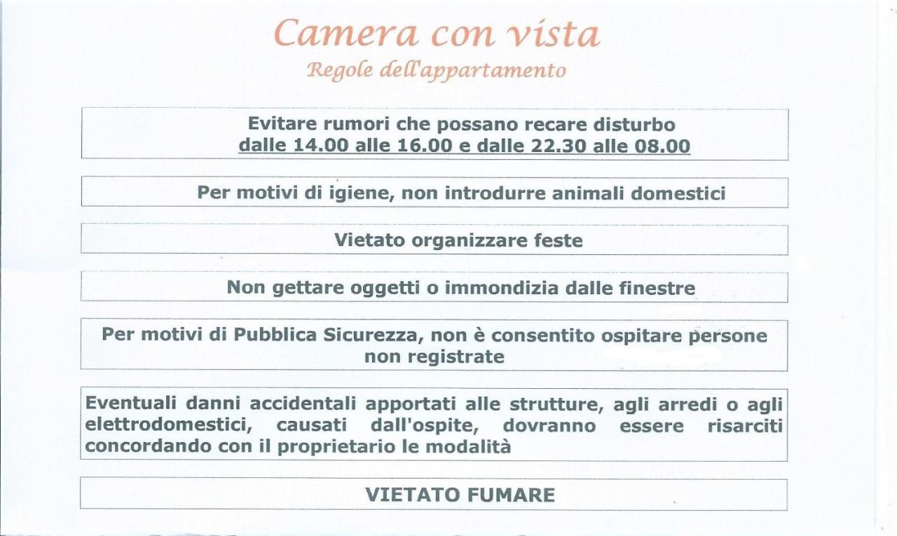 Camera Con Vista Este Apartment Luaran gambar